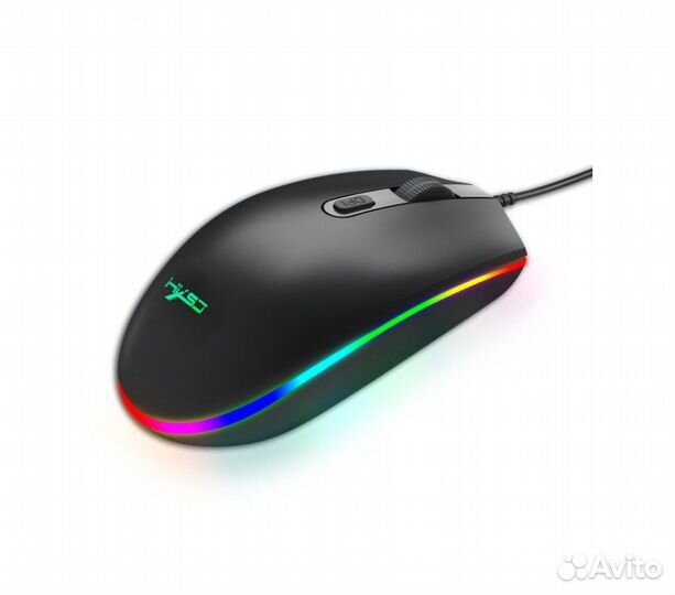 Игровой набор: клавиатура и мышь V300 RGB