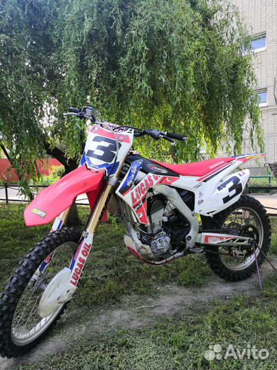 Honda crf250r