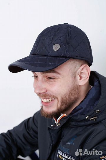 Мужская бейсболка на осень весну и теплую зиму пре