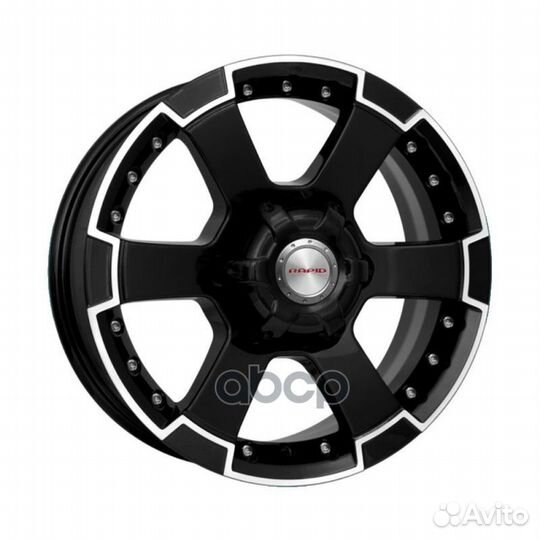 Диск кик, М56 7x16/6x139.7ET22 107.1