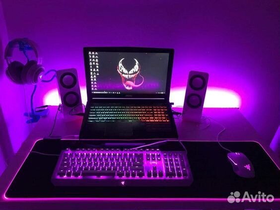 Мощный Супер Ноутбук MSI/ Core i7-для игр
