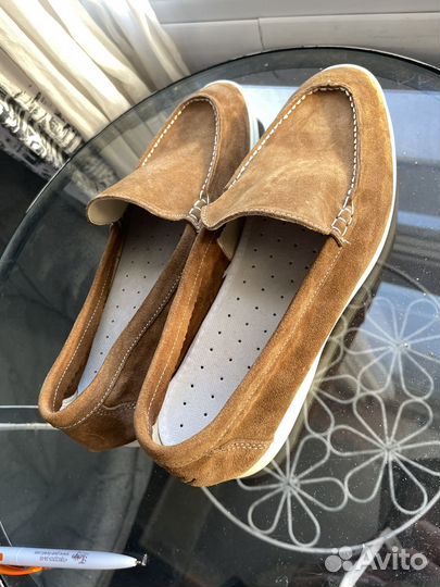 Мокасины мужские лоферы