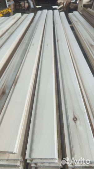 Вагонка осина для бани