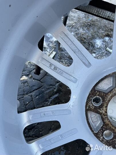 Диски Replay r18 7,5j 5x108
