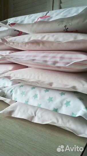 Одеялко и бортики (новый)