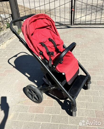 Прогулочная коляска cybex balios s реверсивная