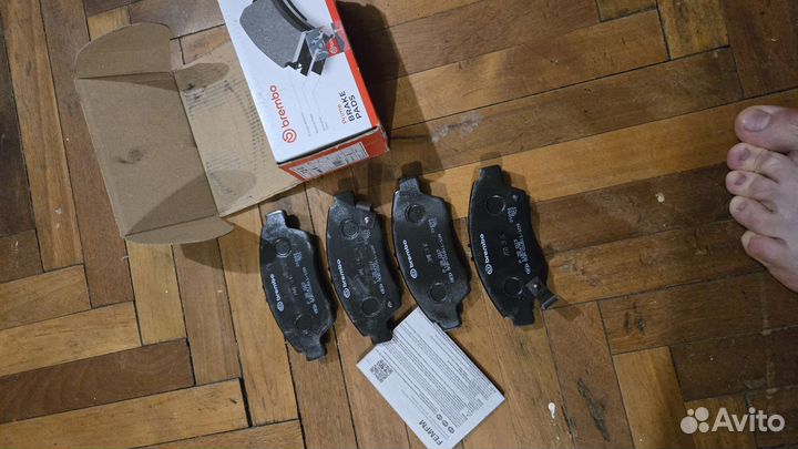 Brembo P 28 023 Колодки тормозные дисковые перед