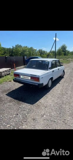 ВАЗ 2107 1.6 МТ, 2004, 180 000 км