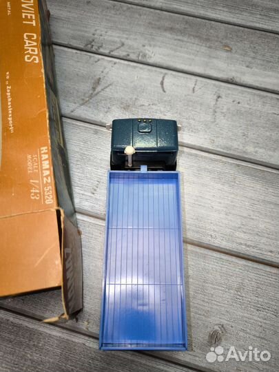 1:43 СССР Камаз 5320