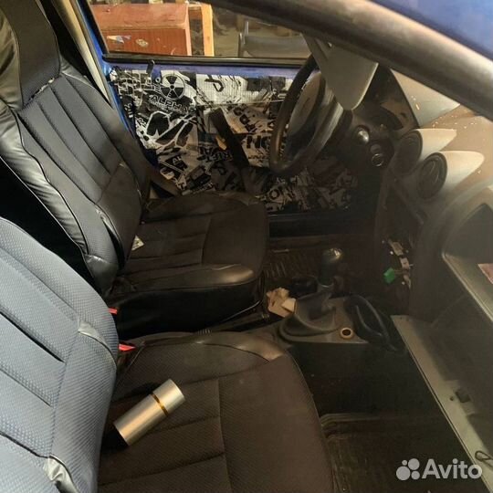 Кузов Renault logan разбор