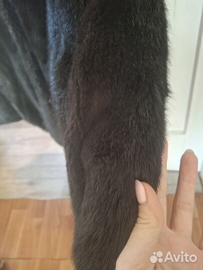 Шуба норковая 46 48 бу