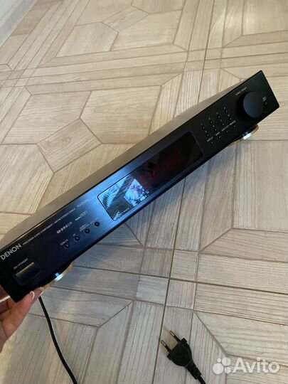 Стерео тюнер denon tu-235rd