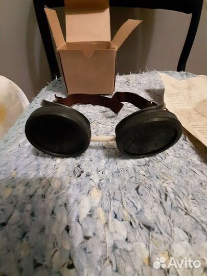 Очки защитные производства СССР