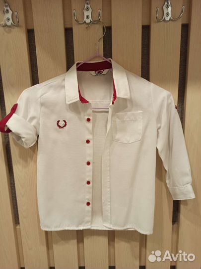 Рубашка для мальчика 116