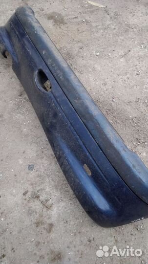 Бампер задний Пежо 206,Peugeot 206