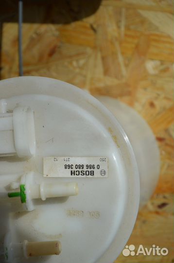 Насос топливный погружной Рено Логан bosh (новый)