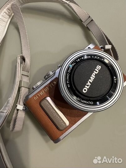 Фотоаппарат olympus pen epl 8 kit