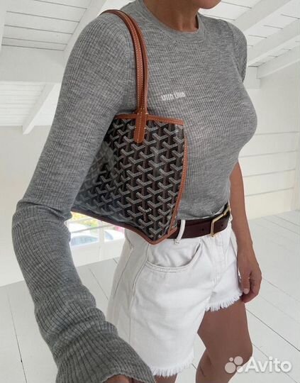 Лонгслив miu miu из кашемира и шелка