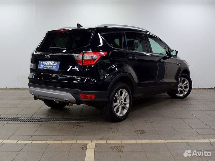 Ford Kuga 1.5 AT, 2017, 75 000 км