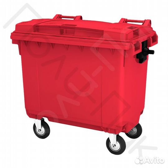 Мусорный контейнер пластиковый 660л R5712