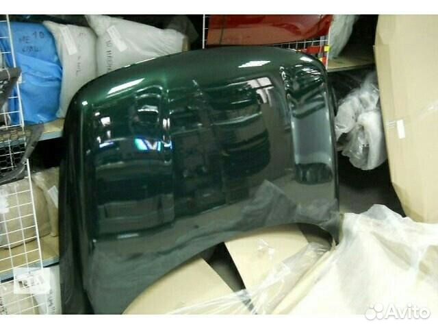 Капот ваз 2110 цвет Амулет