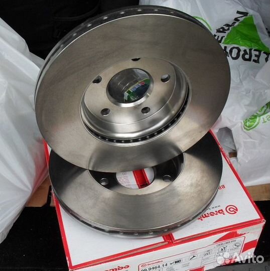 Тормозные диски на модели Mazda