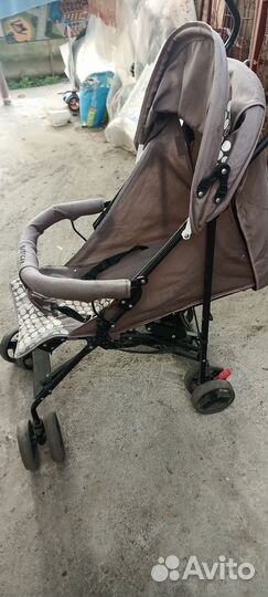 Прогулочная коляска бу трость