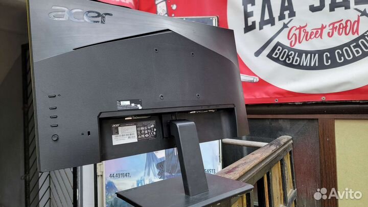 Монитор acer 24' 75гц