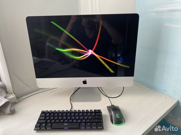 Моноблок apple iMac late 2012 21,5 i5 4ядра/8 гб