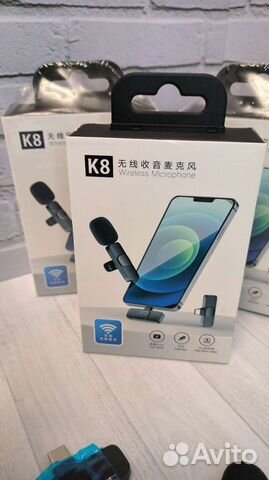 Без проводной микрофон для смартфона телефона