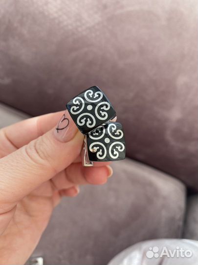 Запонки мужские новые