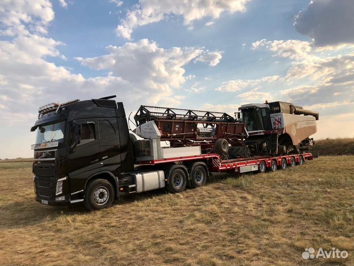 Аренда трала / Грузоперевозки негабаритных грузов