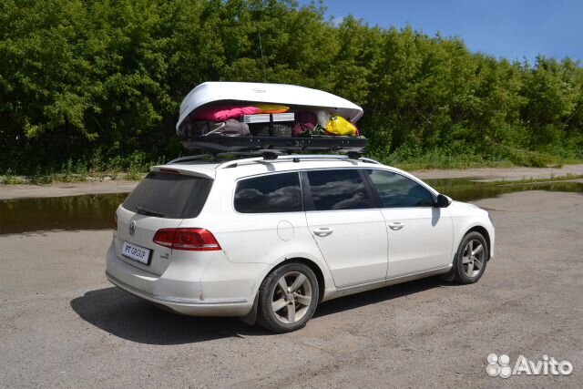 Автобокс багажник Turino Sport 480