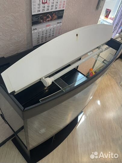 Аквариум с тумбой