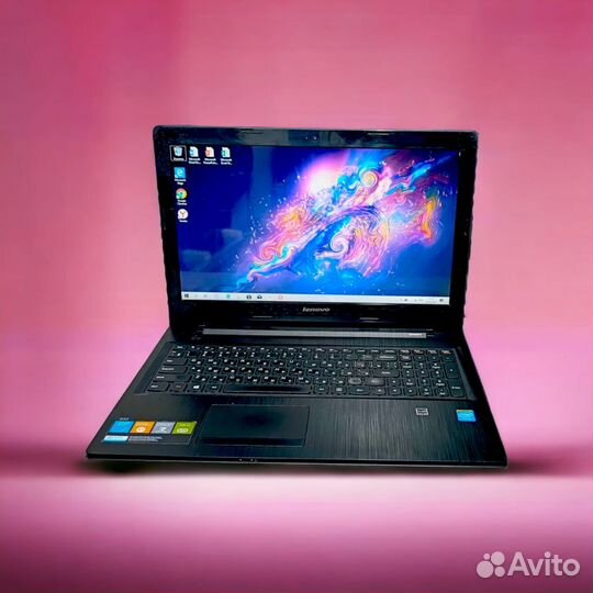 Шустрый Ноутбук Lenovo G50-30 Intel/8gb/ssd/win10