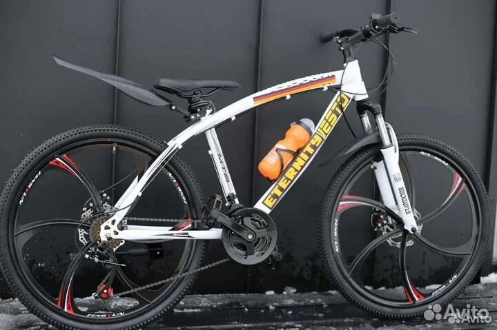 Скоростной велосипед 26 с литыми дисками