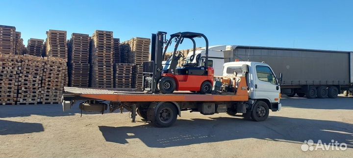 Вилочный погрузчик. 3 т. Дизель. Аренда