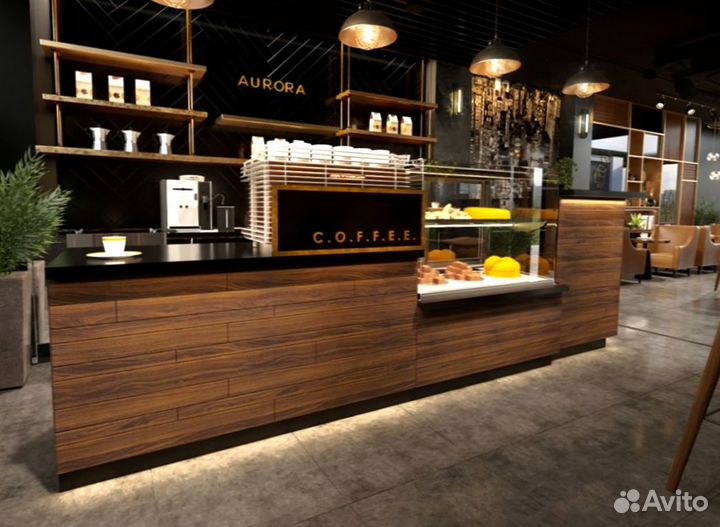 Барная стойка для общепита