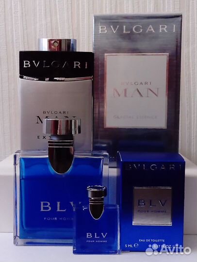 Парфюм Bvlgari оригиналы