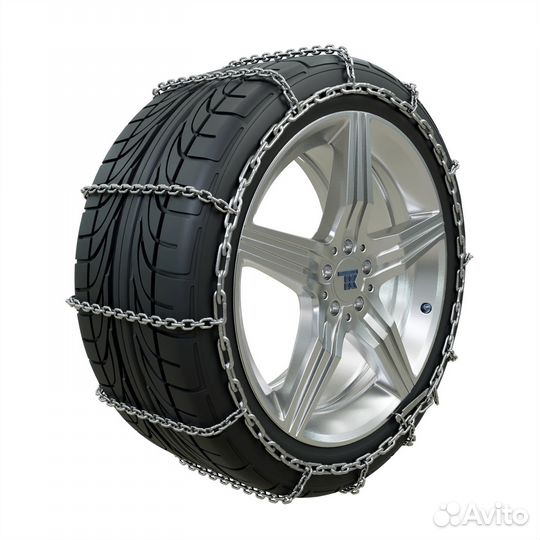 Цепи противоскольжения 305/60 R22.5 для грузовиков