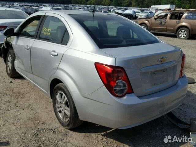 Разбор на запчасти Chevrolet Aveo (T300) 2011