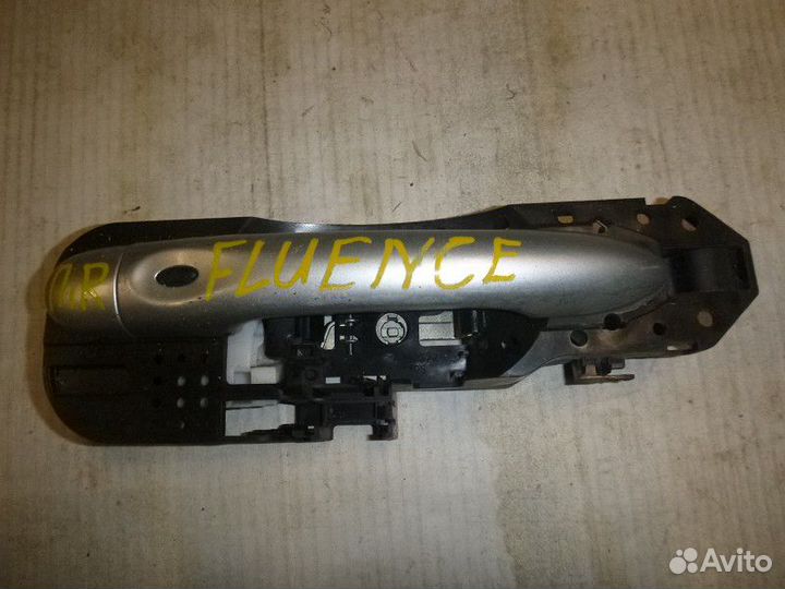 Ручка двери передней наружная правая renault fluen