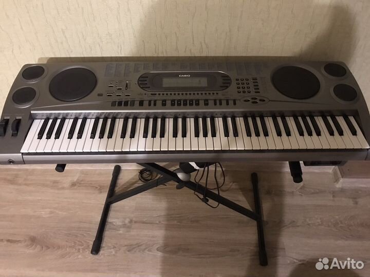 Синтезатор casio wk 1800