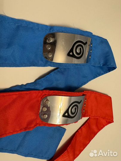 Повязка Наруто