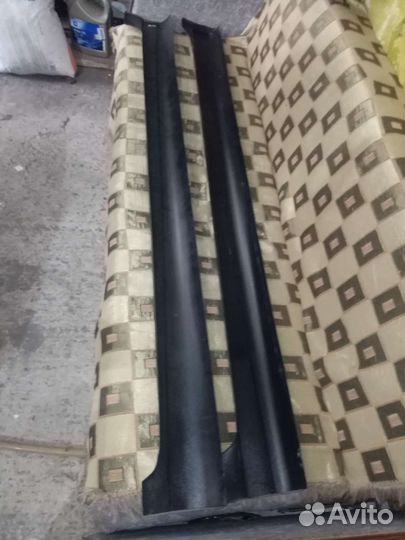 Накладки на пороги Ford focus