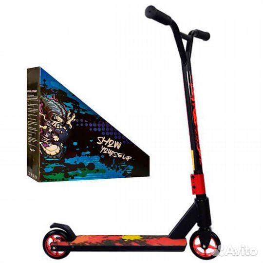 Трюковой самокат новый
