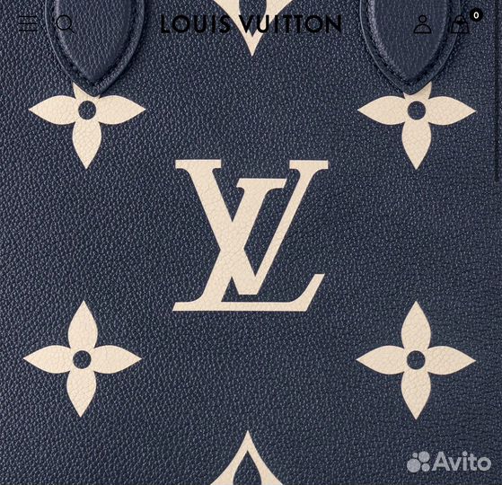 Сумка Louis vuitton On the go MM оригинал