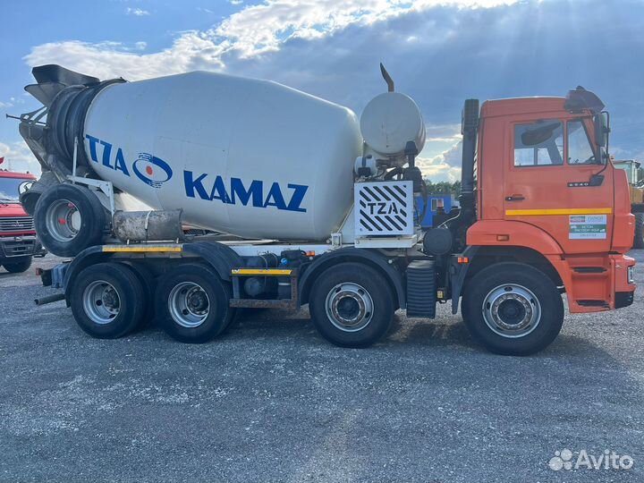 Автобетоносмеситель ТЗА 5814Y9, 2021