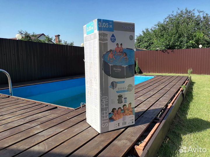 Каркасный бассейн бествей