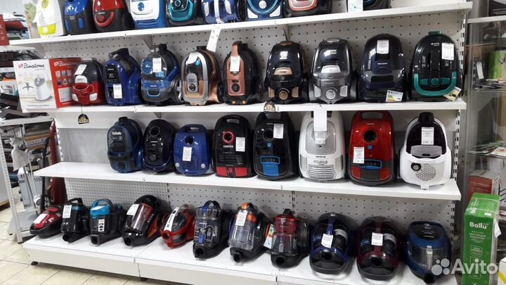 Пылесос BQ VC1401B черный/серый